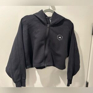 Stella McCartney for Adidas, ladies cropped hoodie